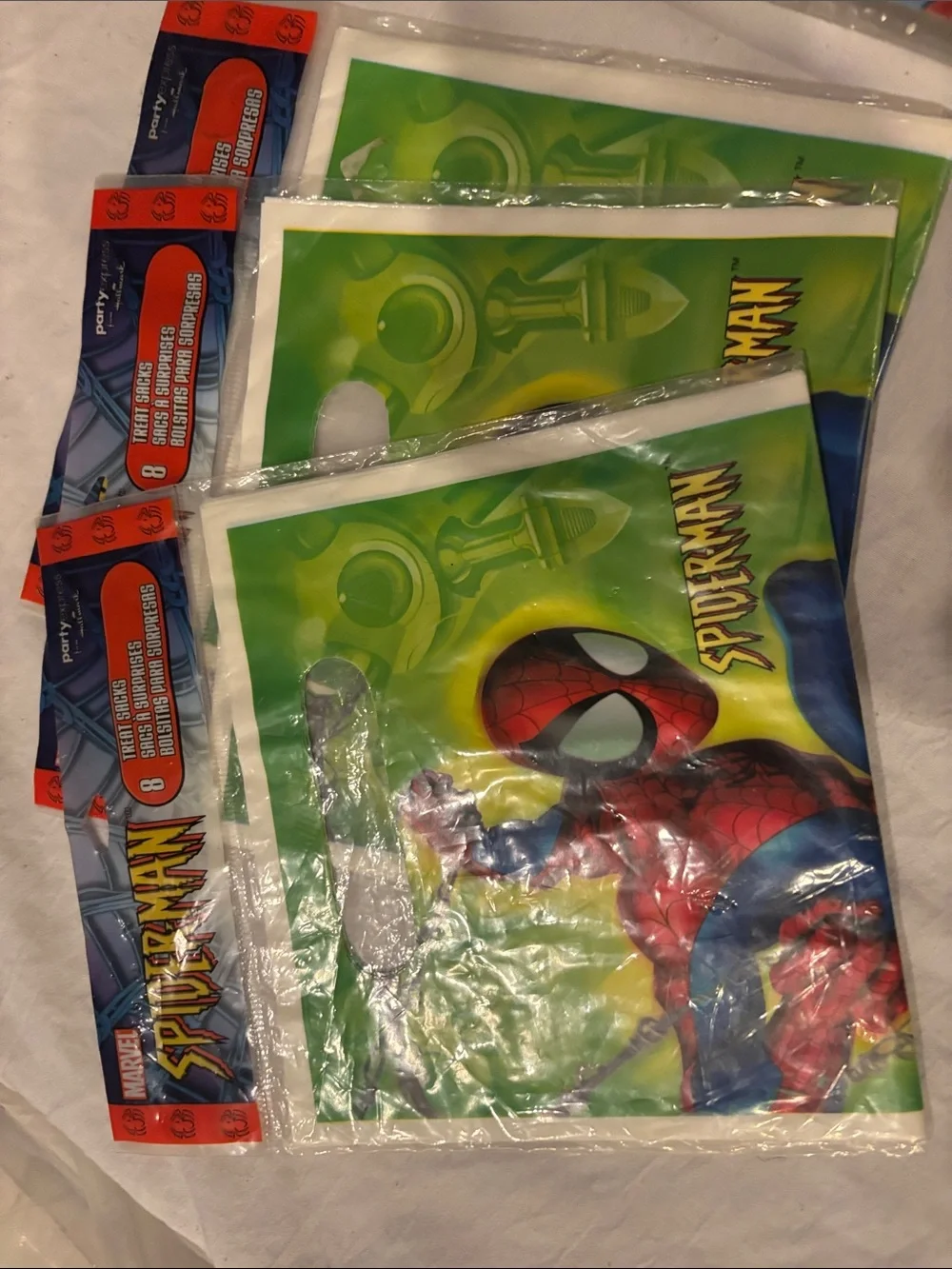 Spiderman Red and Blue Kids Party Tableware Set